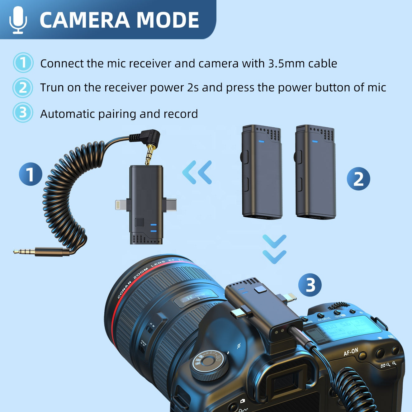 MW-16 WIRELESS MICROPHONE