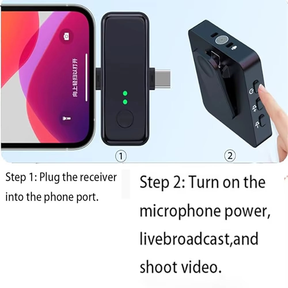 BOYA BY-MW3Max Wireless Microphone