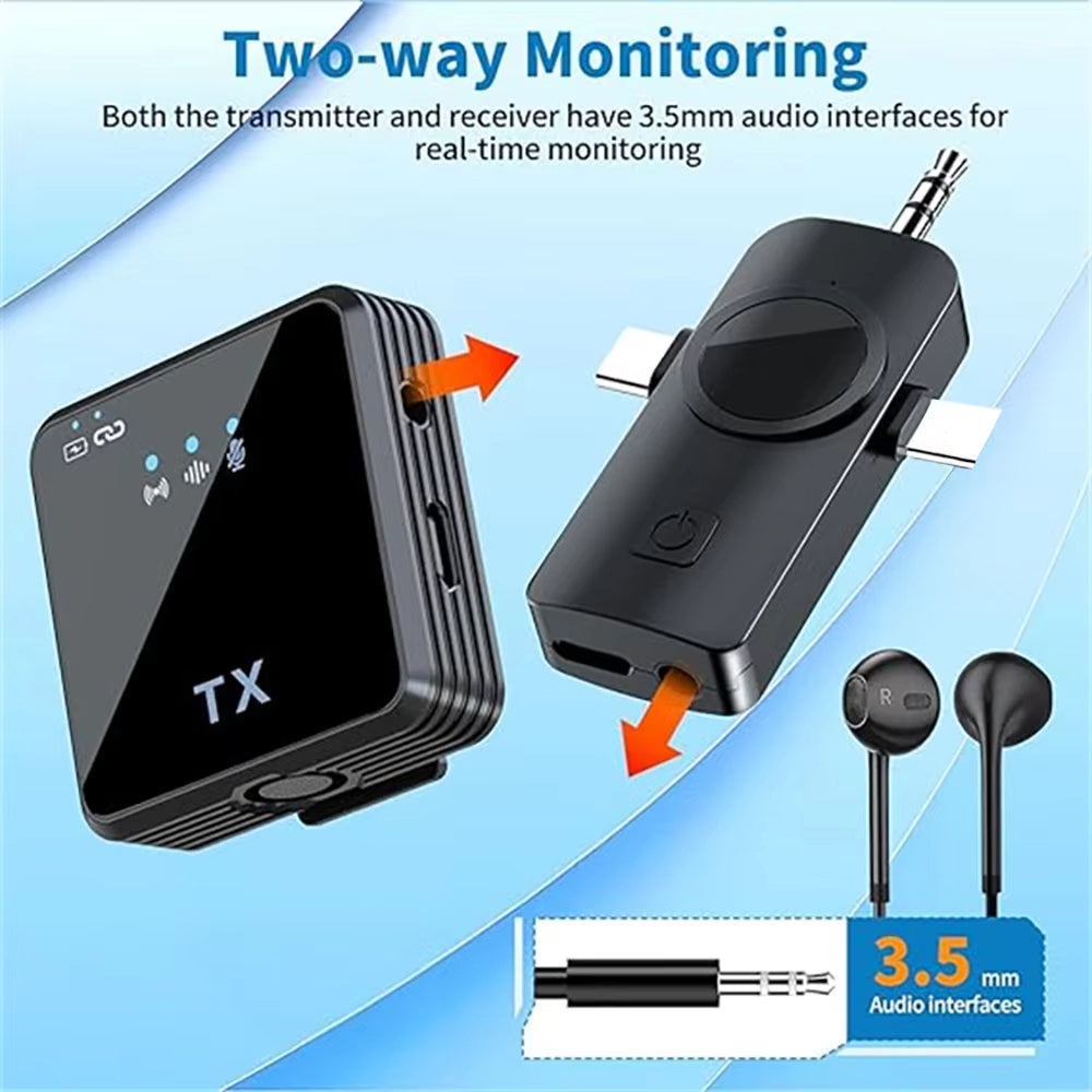 BOYA BY-MW3Max Wireless Microphone