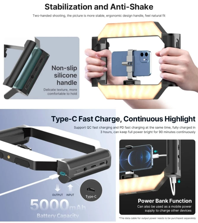 BLOGGER LIGHT SET