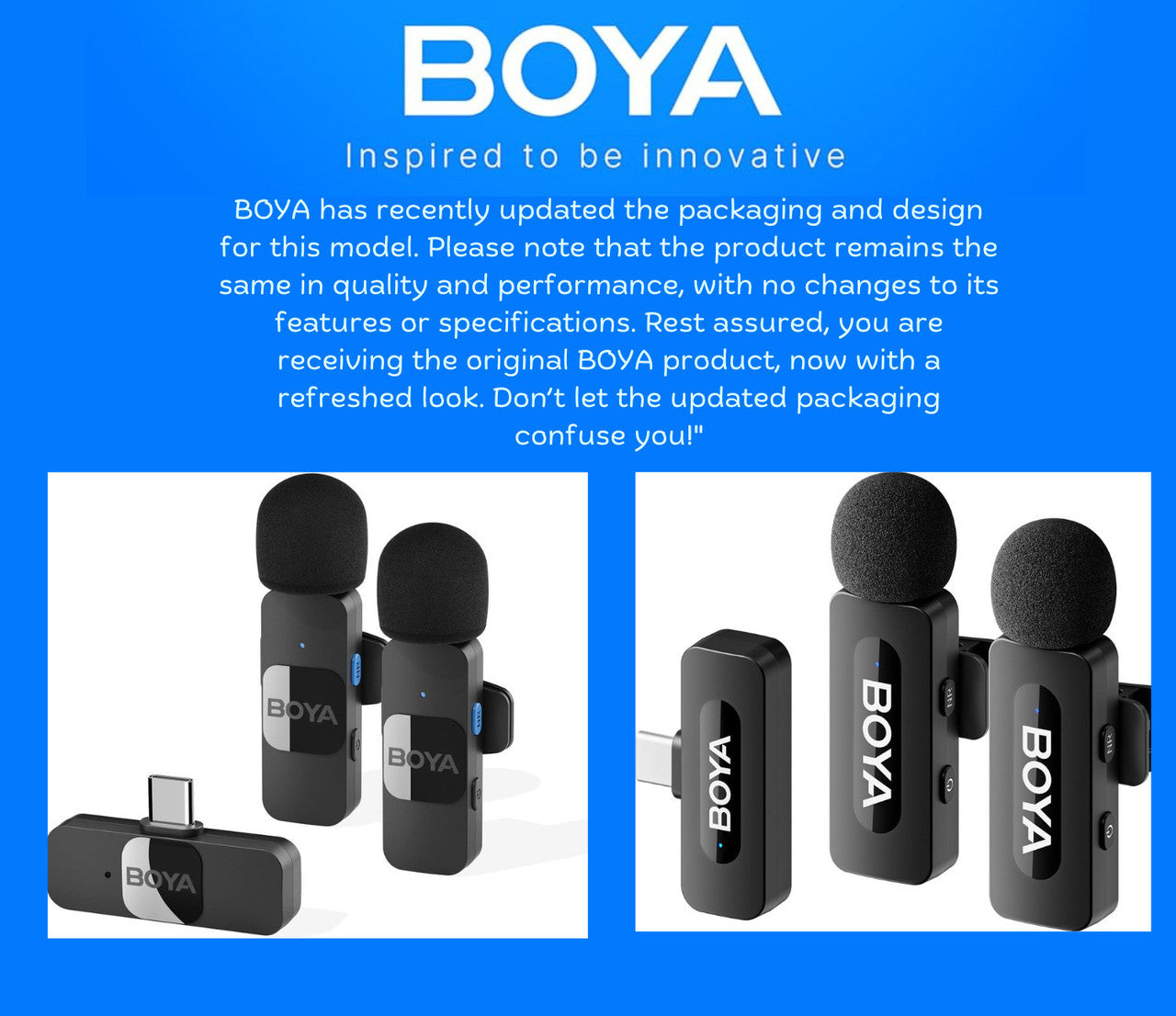 BOYA BY-V20