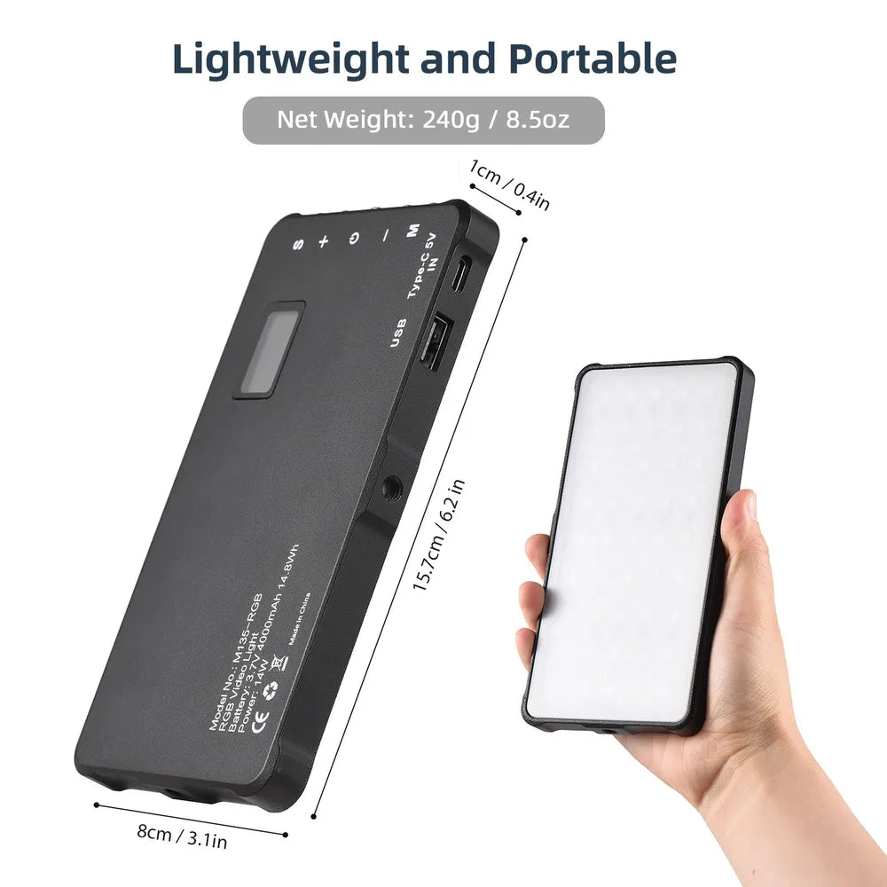 Professional Portable RGB Light