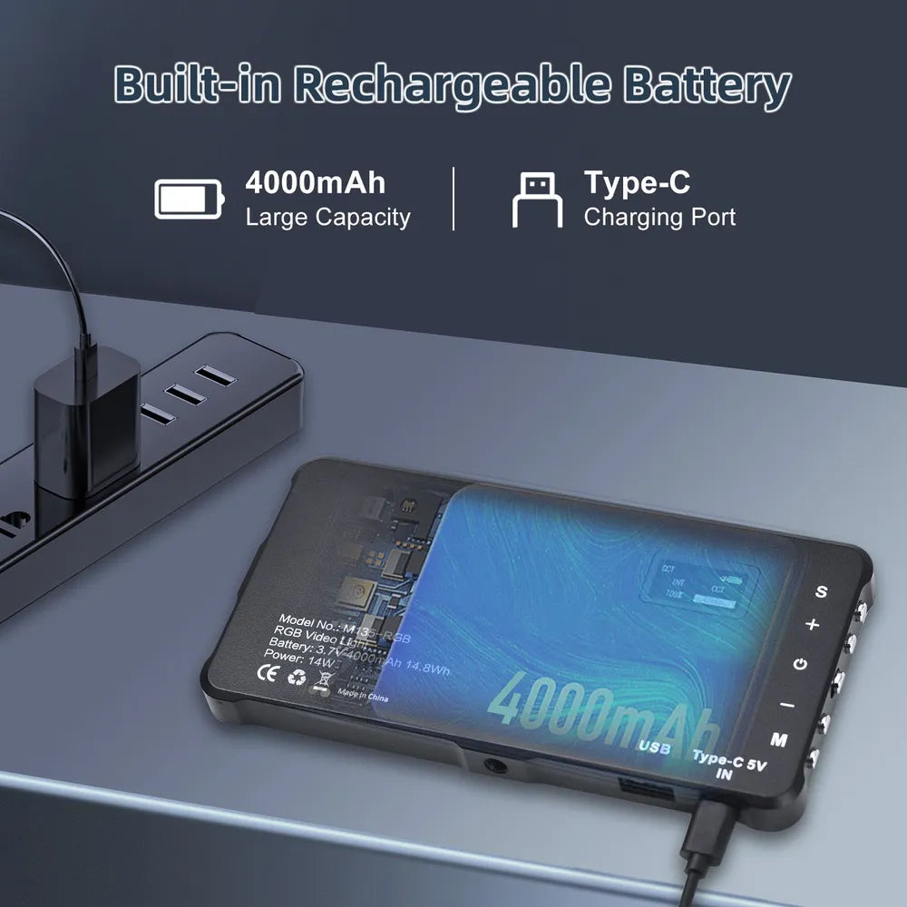 Professional Portable RGB Light