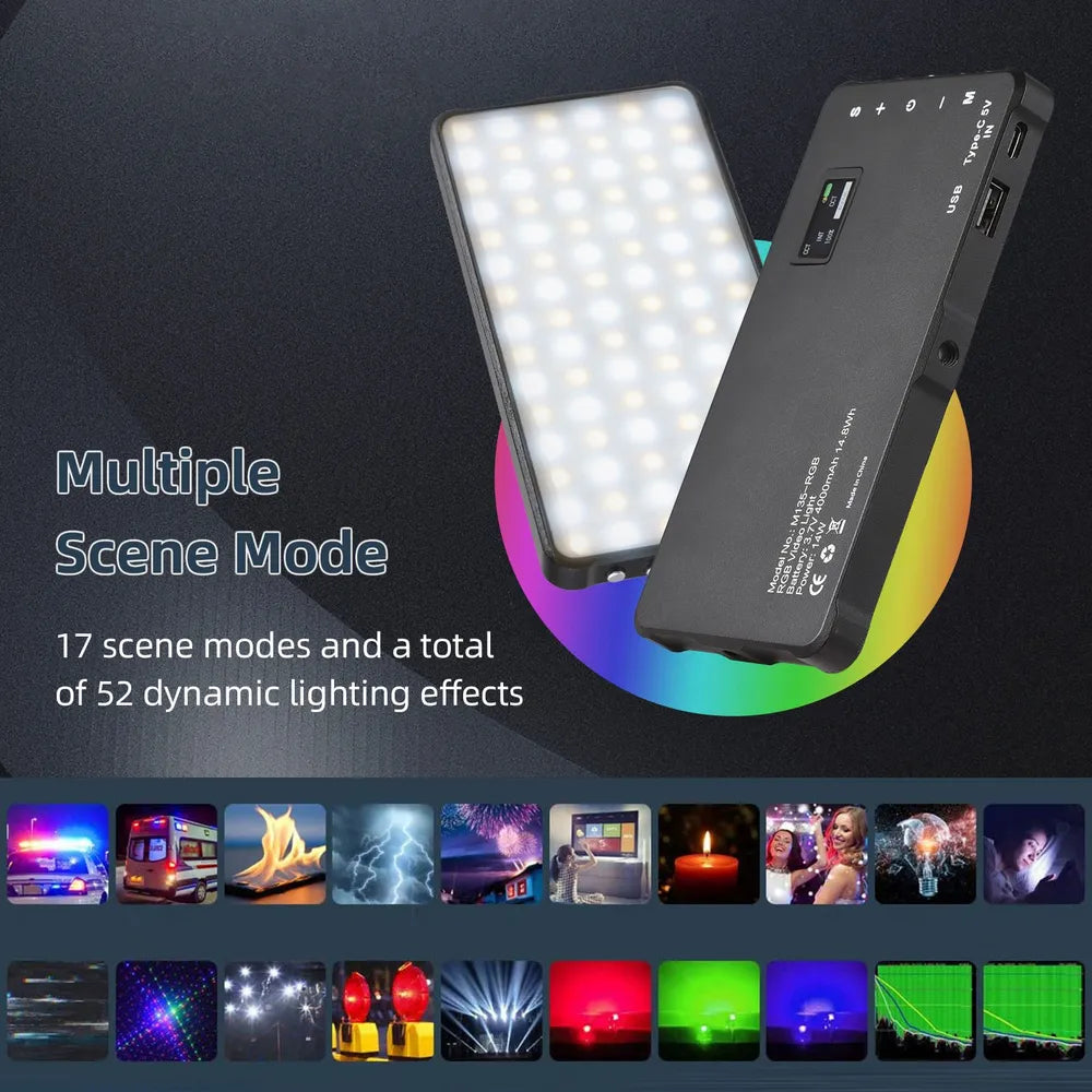 Professional Portable RGB Light