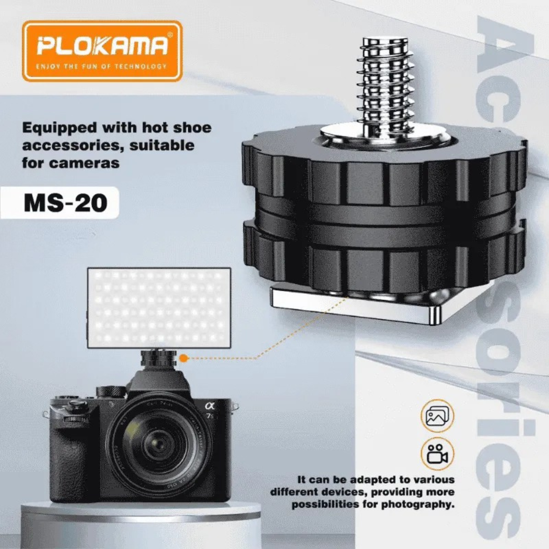 Plokama Magnetic Selfie Light
