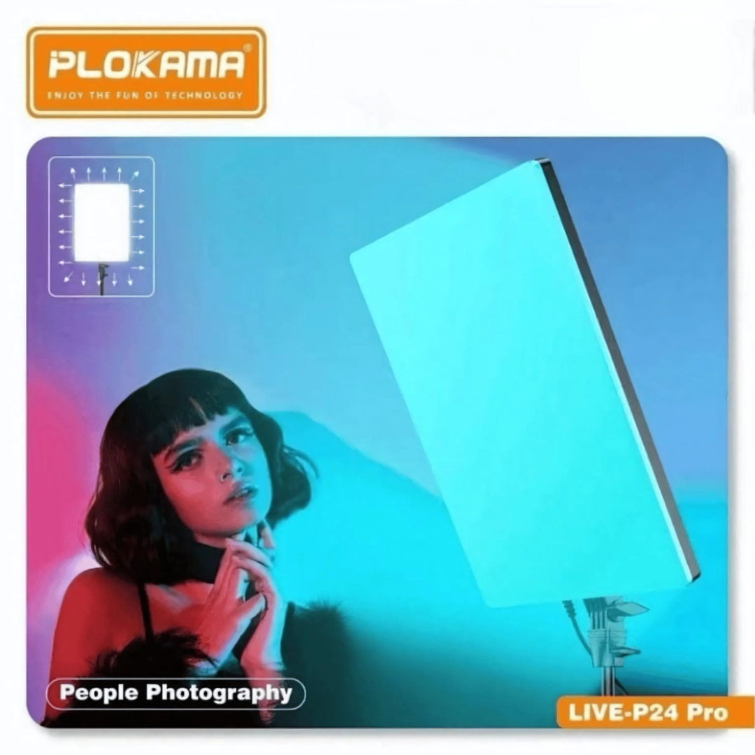 Plokama Professional RGB Fill Lights