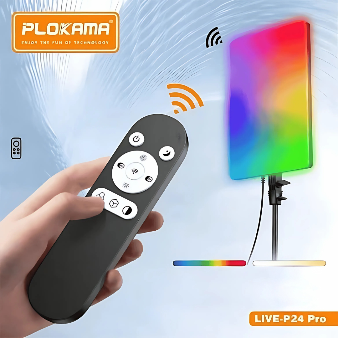 Plokama Professional RGB Fill Lights