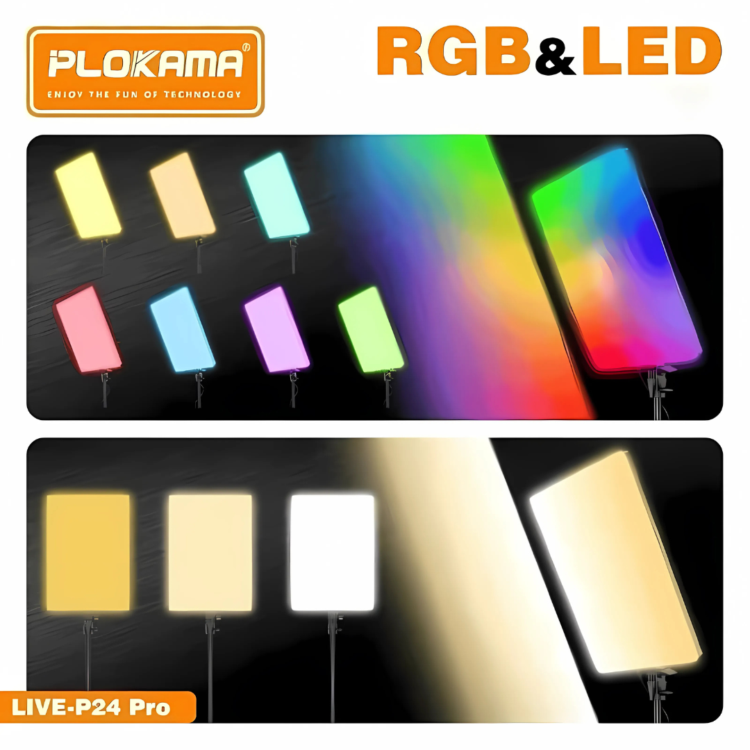 Plokama Professional RGB Fill Lights