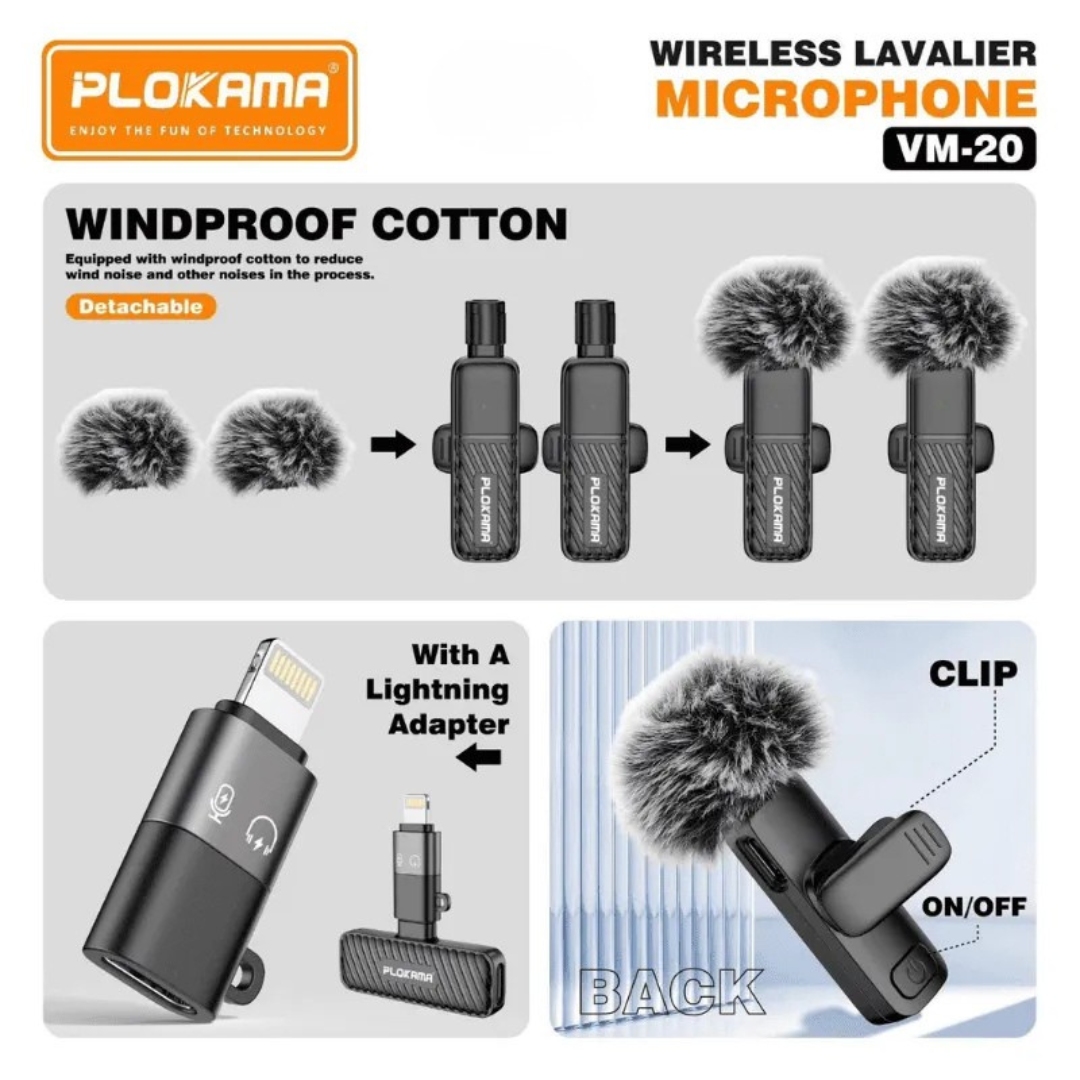 3in1 Plokama Microphone