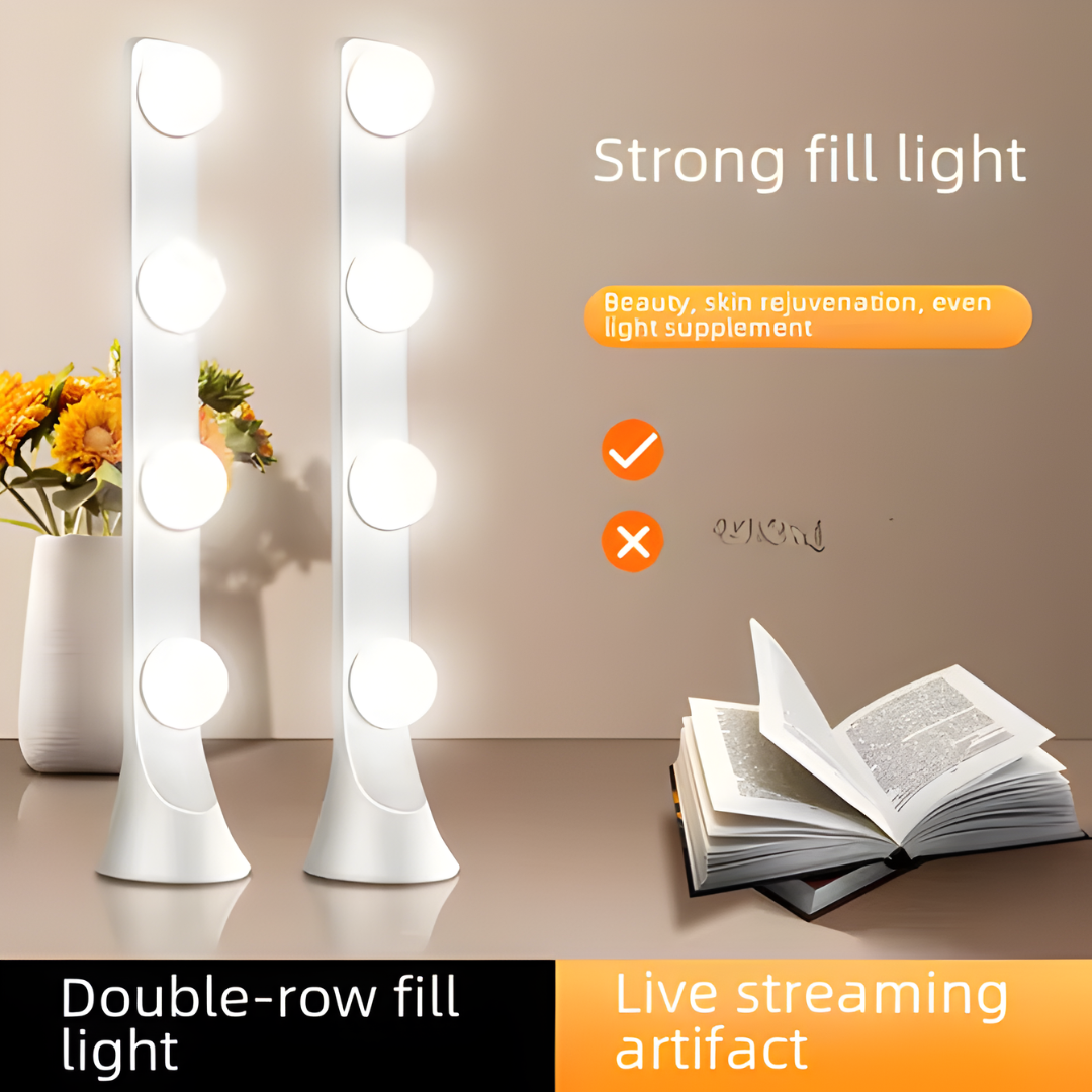 Quad Rows LED Beauty Lighting Kit