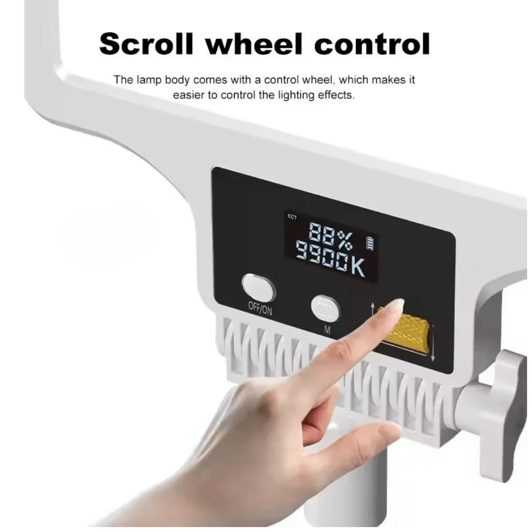 LED Live Streaming Fill Light