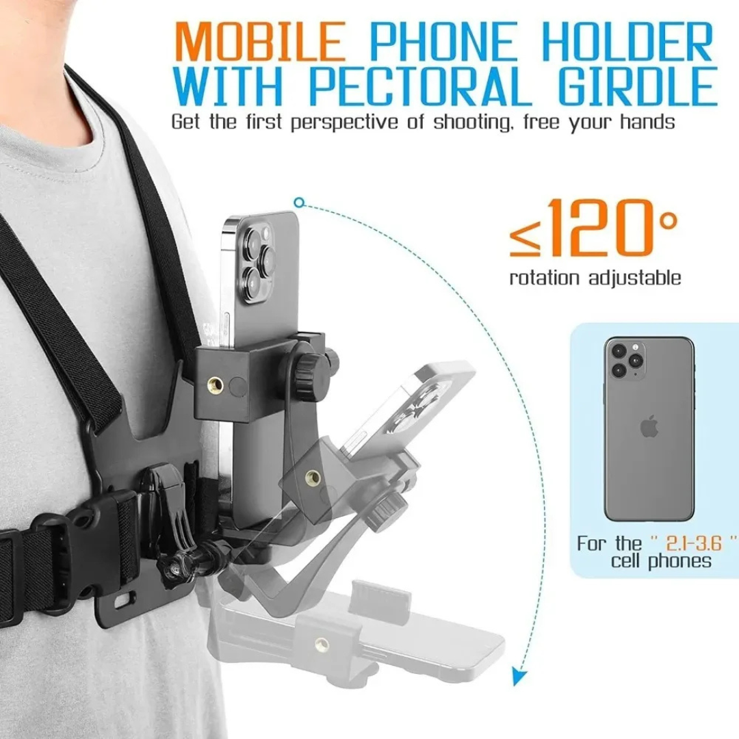 Plokama Chest Mount Camera Holder