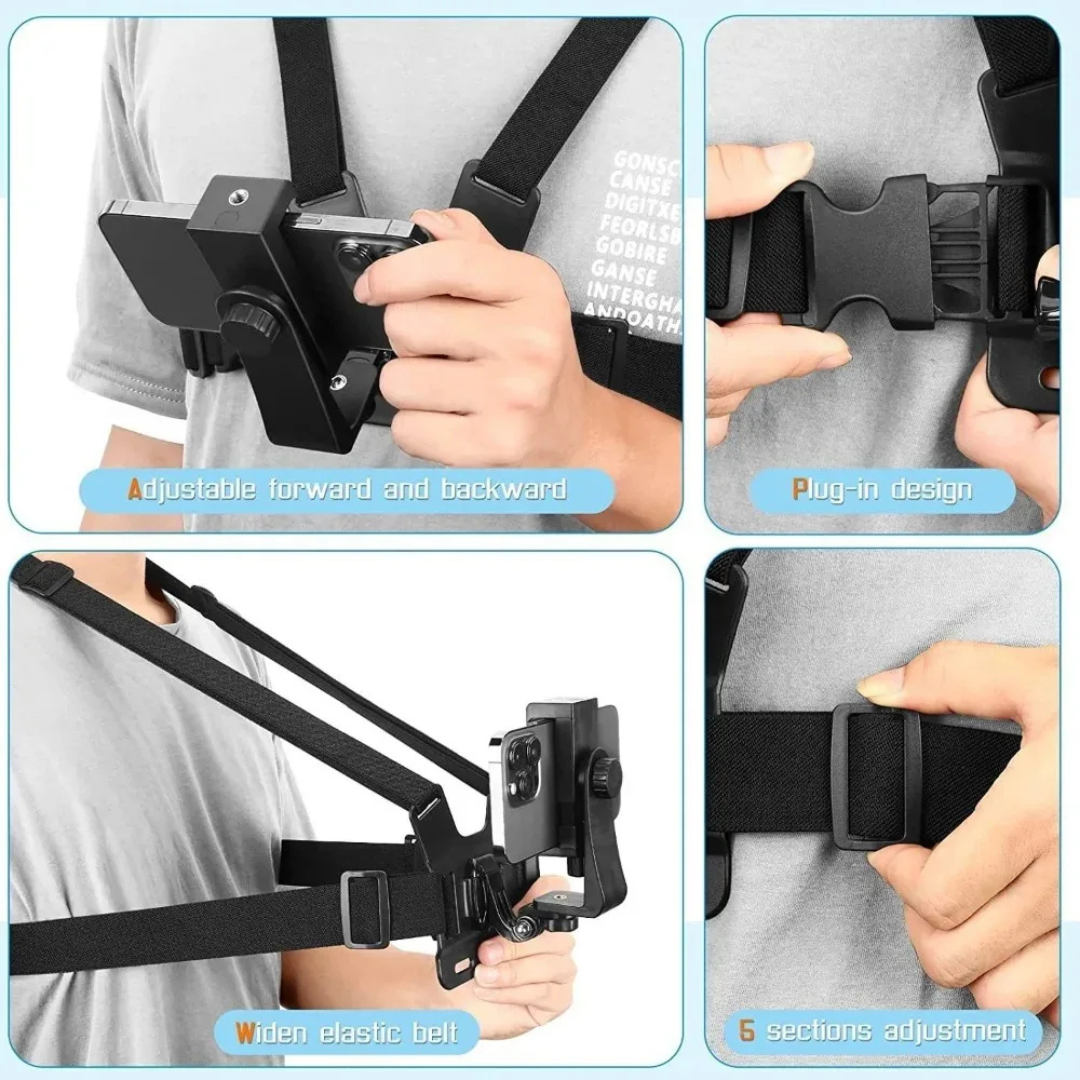 Plokama Chest Mount Camera Holder