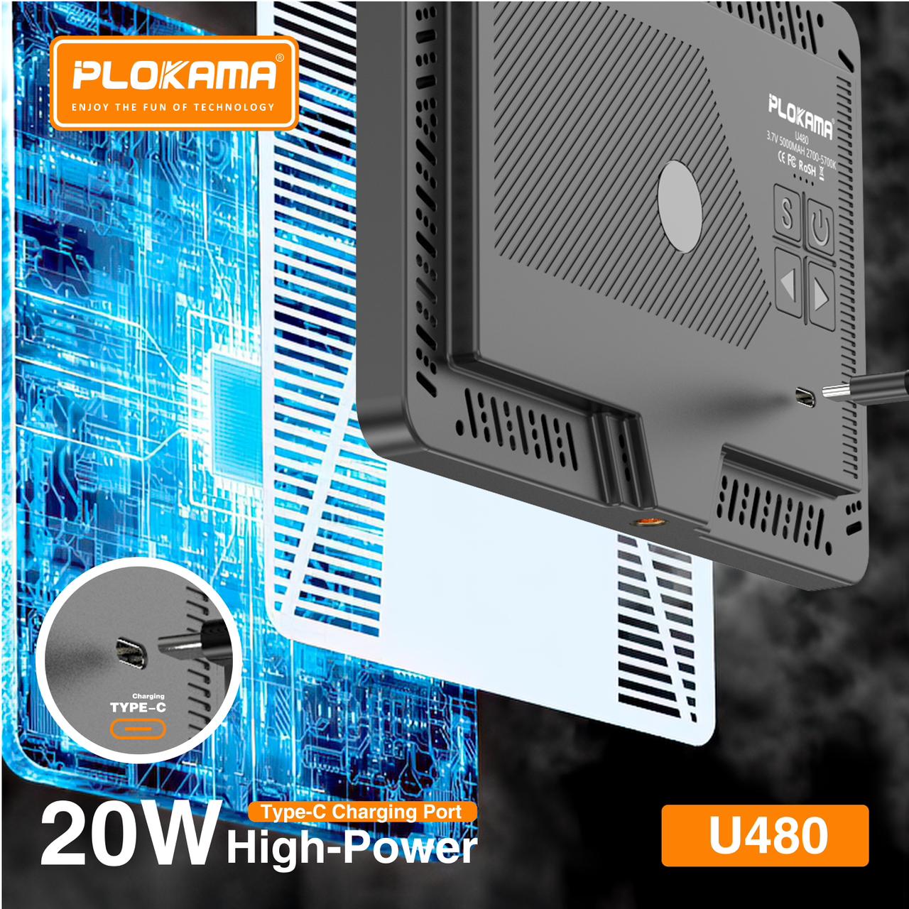 PLOKAMA LED FILL LIGHT