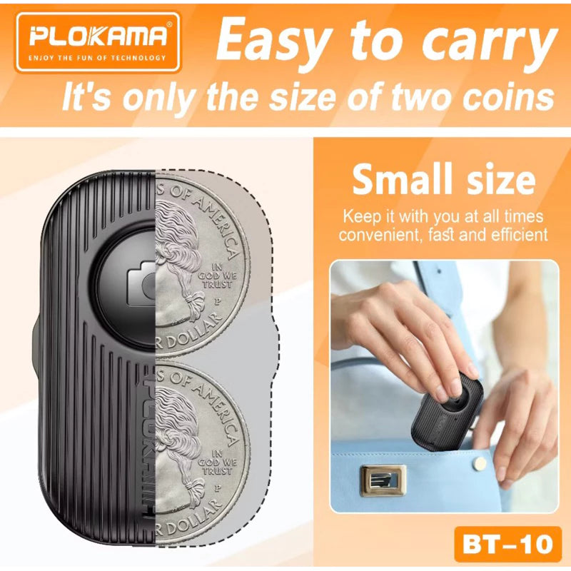 Plokama Bluetooth Selfie Remote Shutter