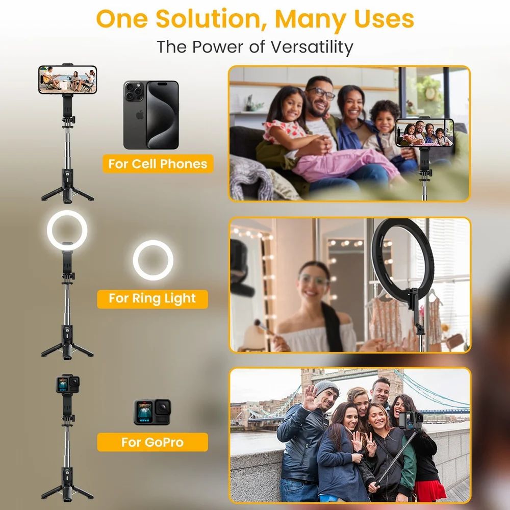 3 IN1 Pocket Size Selfie Stick