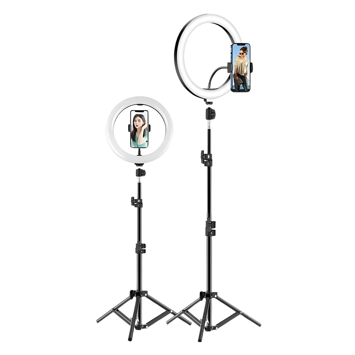 Ring Light With Stand
