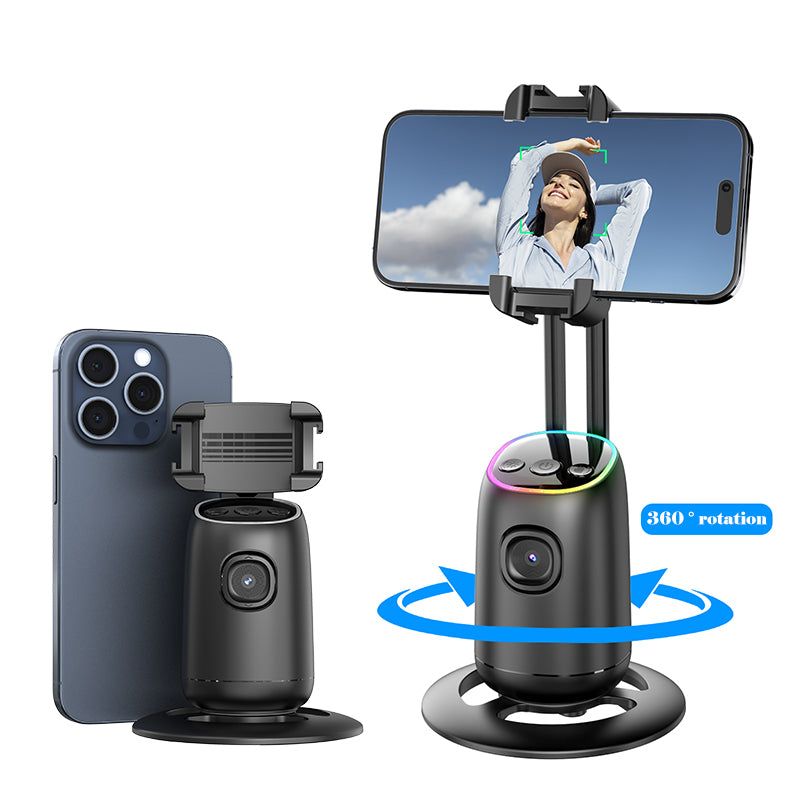 AI Smart Auto Face Tracker – SMART VALLEY