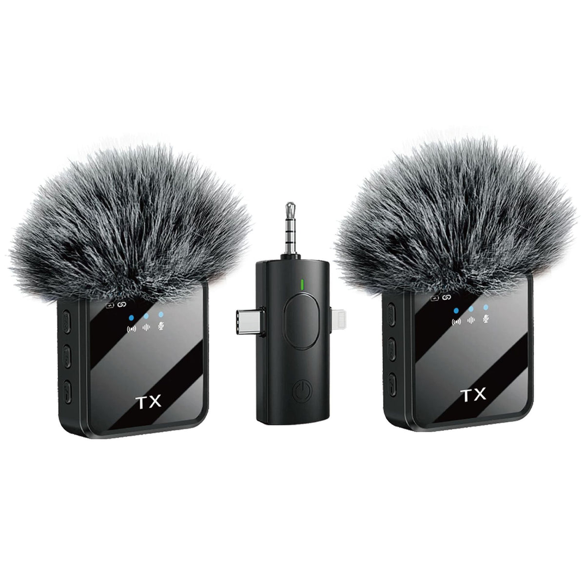 Wireless Microphone Type-C and  IPhone