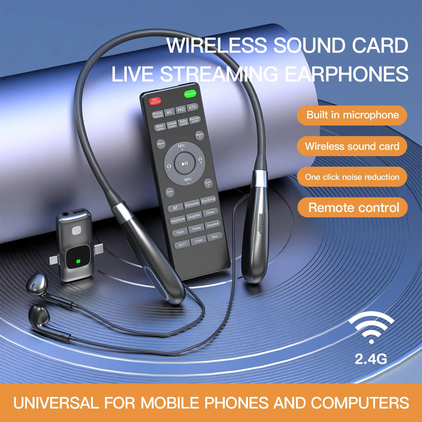 Professional  Wireless Headphones