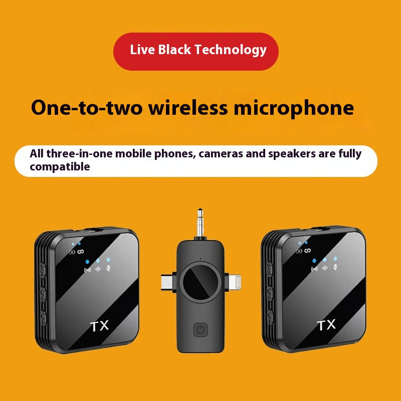 Wireless Microphone Type-C and  IPhone