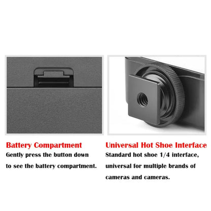 LED VIDEO LIGHT