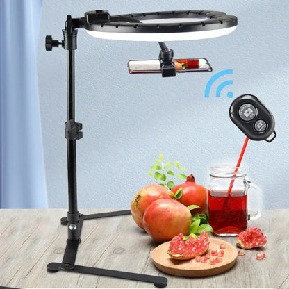 Top Shot Fill Light For Rotatable Overhead Stand