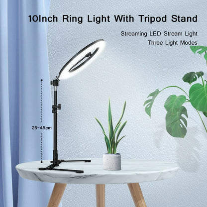 Top Shot Fill Light For Rotatable Overhead Stand