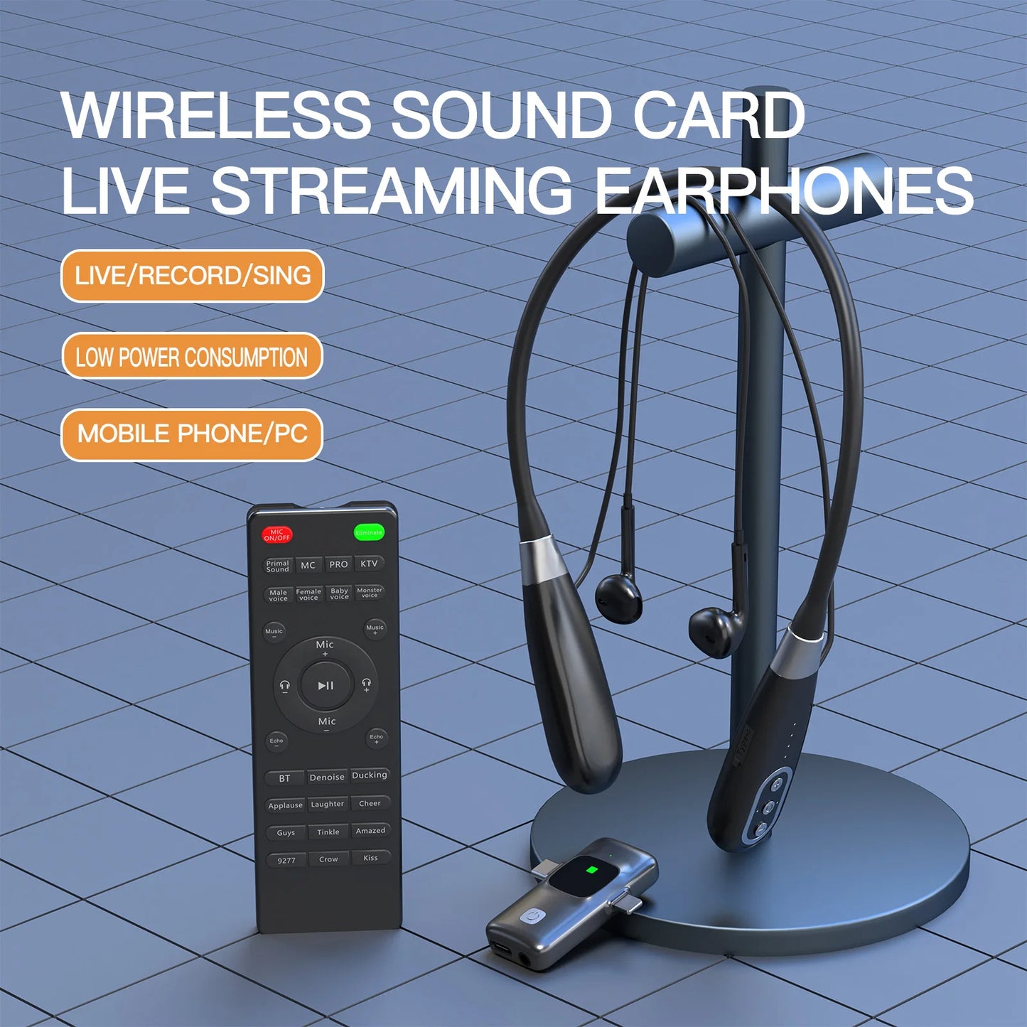 Professional  Wireless Headphones