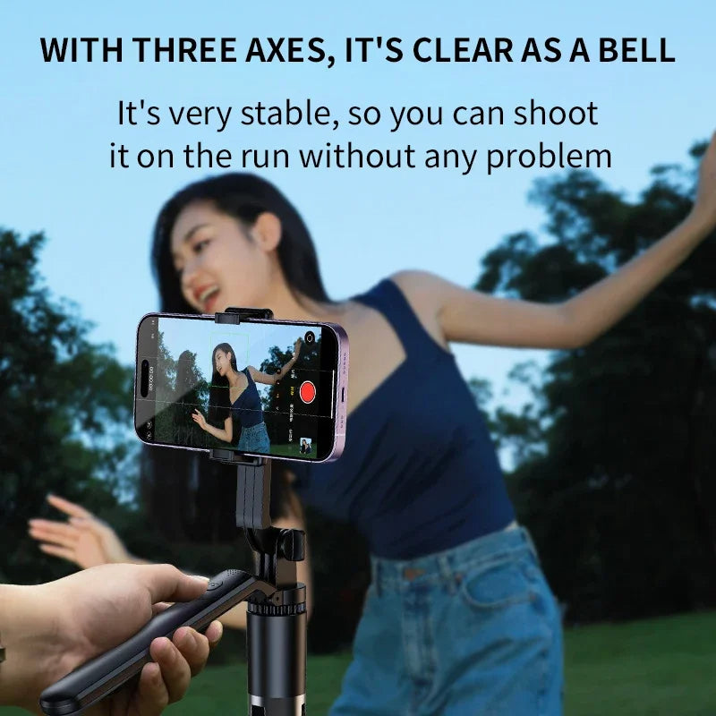 6 in 1 Selfie Stick Tripod with Bluetooth Remote