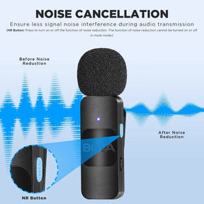 BOYA BY-MW3 Wireless Microphone A+ Copy