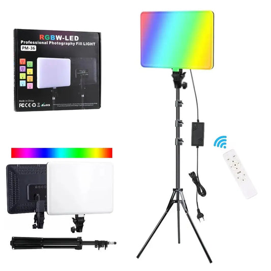 Professional LED Photography/Videography Lights - 36CM