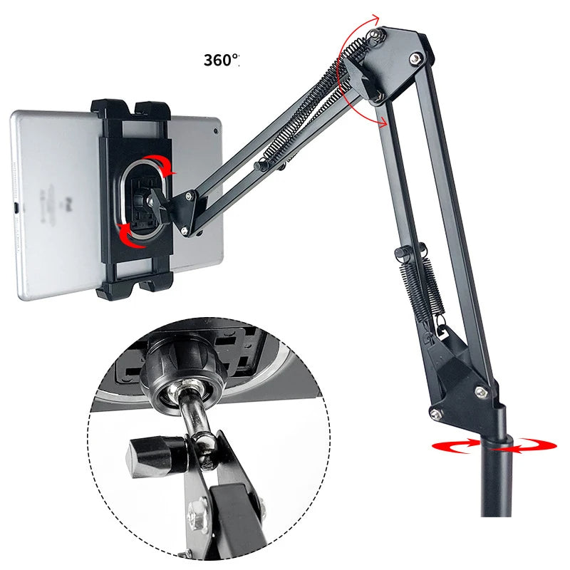 Overhead Standing Tripod