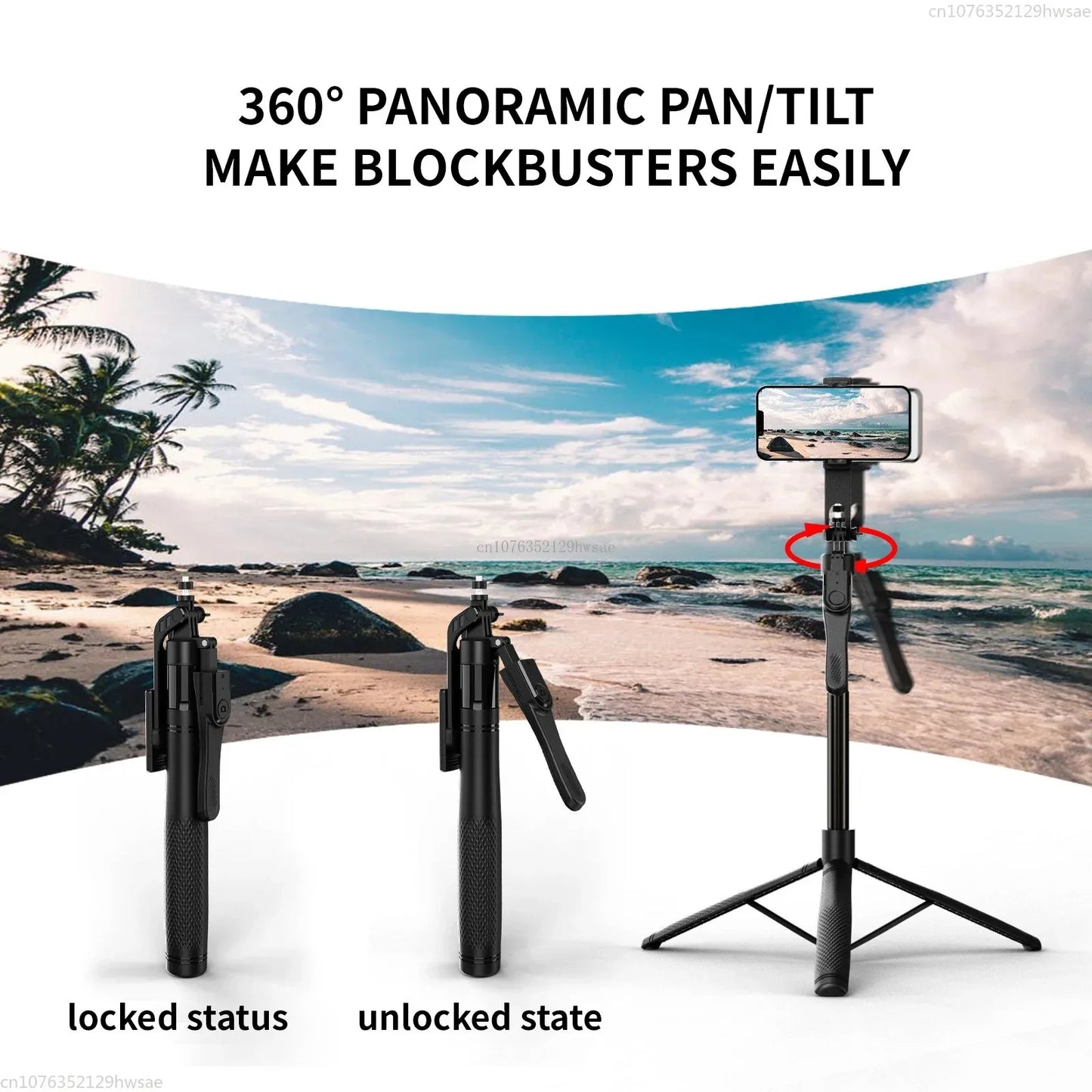 7in1  Selfie Stick 360 Degree Rotatable