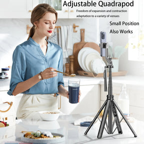 Ultra 5 in 1 Selfie Stick + Tripod Stand