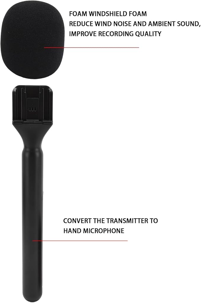 INTERVIEW WIRELESS MICROPHONE