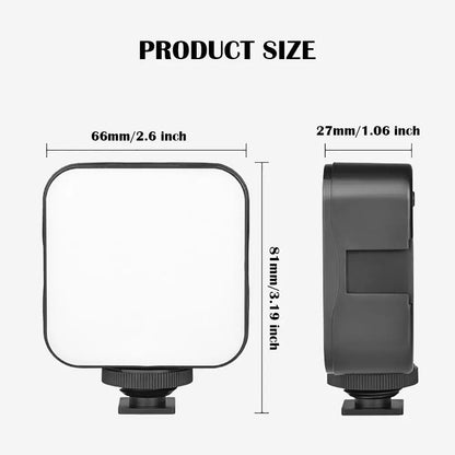 LED VIDEO LIGHT
