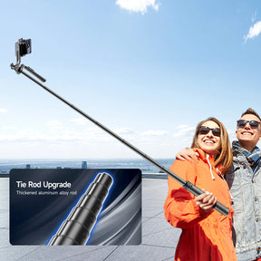 Ultra 5 in 1 Selfie Stick + Tripod Stand