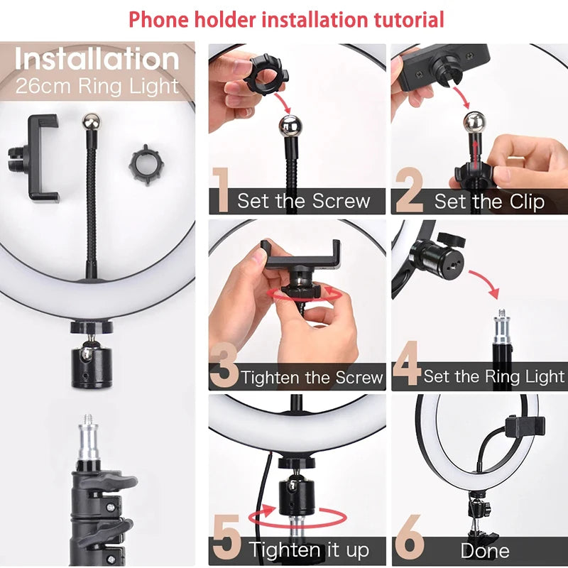 Ring Light  With Stand