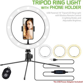 Newer S318 Ring Light Set