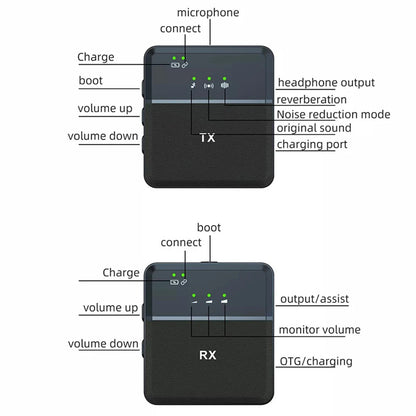 SX31 wireless Microphone