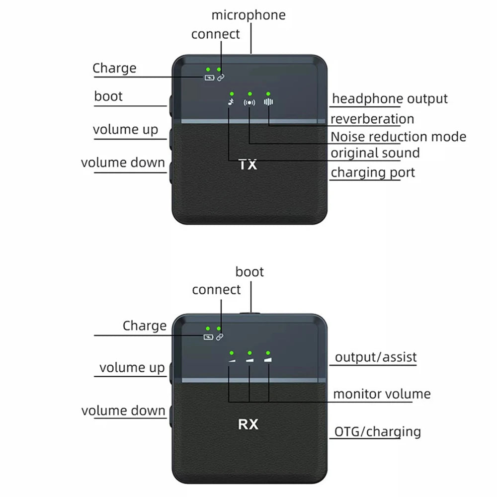 SX9 wireless Microphone