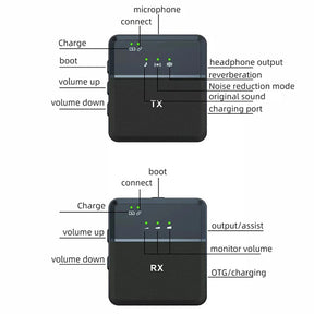 SX9 wireless Microphone