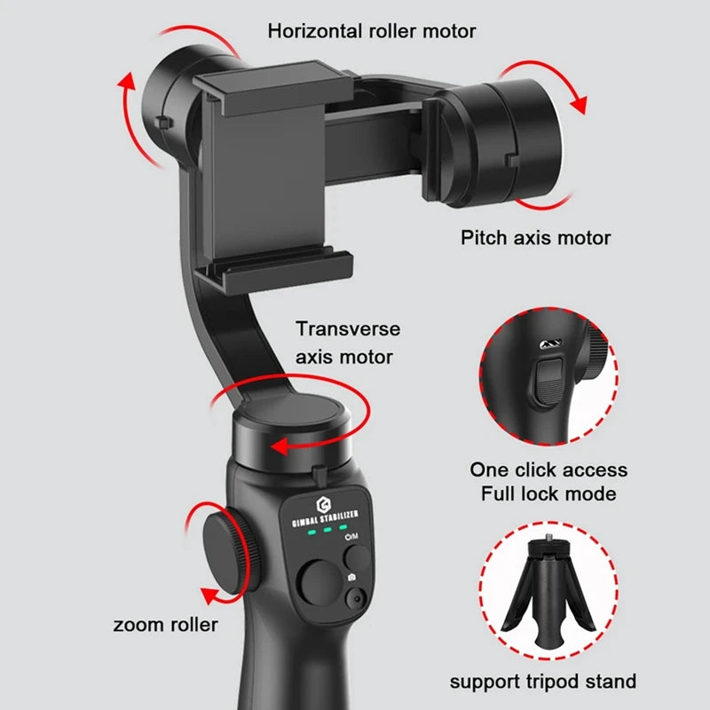 3 Axis Gimbal Stabilizer