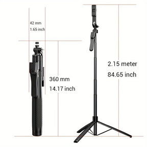 7in1  Selfie Stick 360 Degree Rotatable