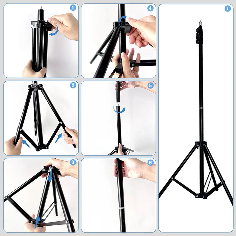 Ring Light  With Stand
