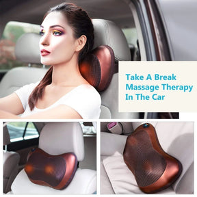 Multi-functional Pillow Massager with Heating Functions