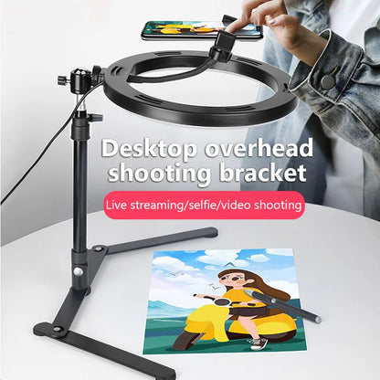 Top Shot Fill Light For Rotatable Overhead Stand