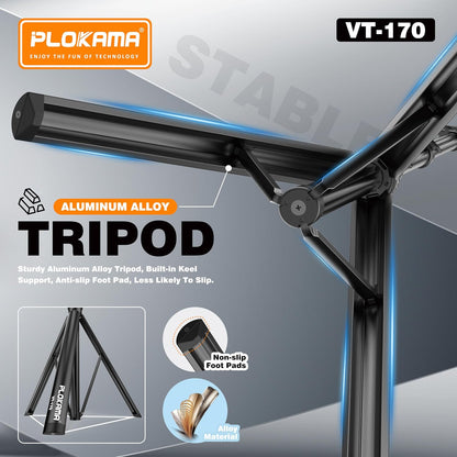 Selfie Stick Tripod Stand with Bluetooth Remote