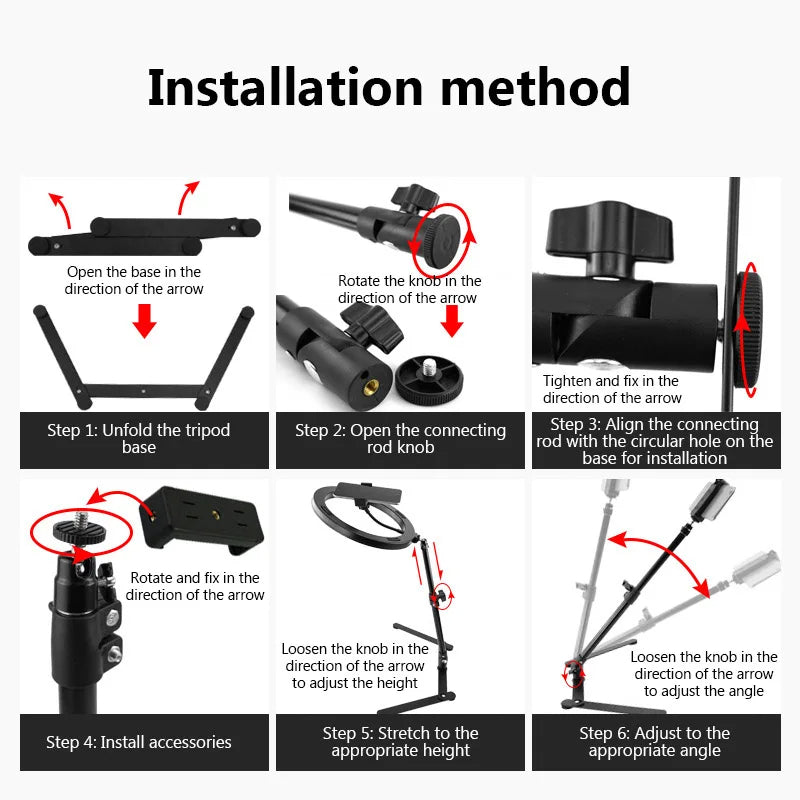 Top Shot Fill Light For Rotatable Overhead Stand